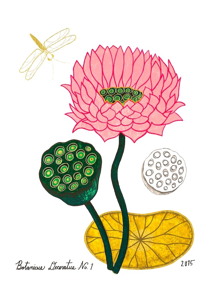 Botanicus Decoratus 1