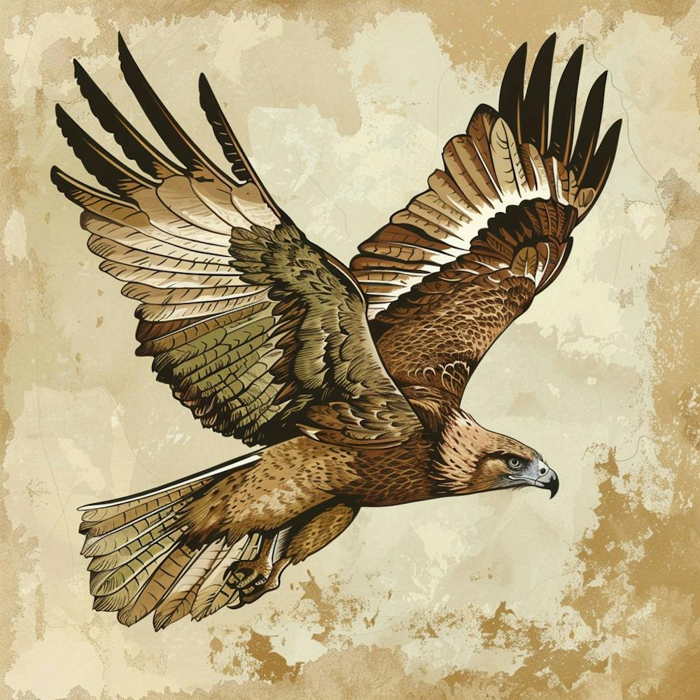 Eagle In Flight 2