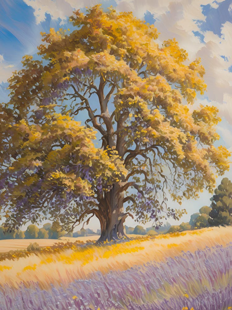 Tree In A Field 2