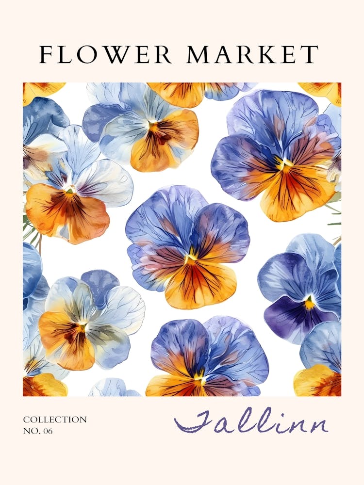 Flower Market 50