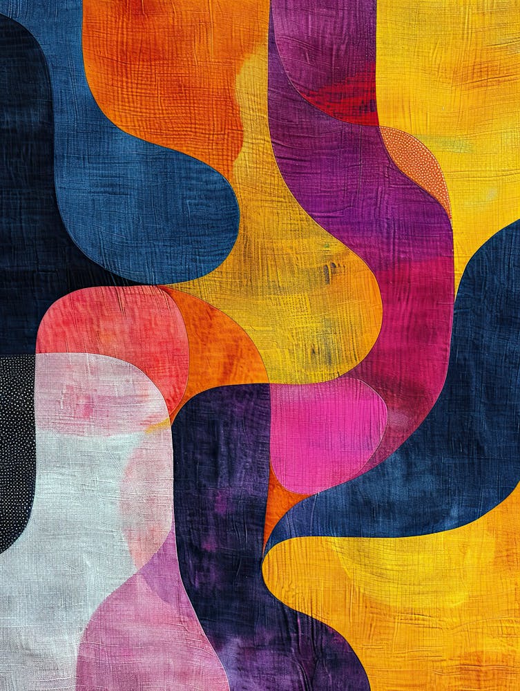 A Symphony Of Colors Matisse Style