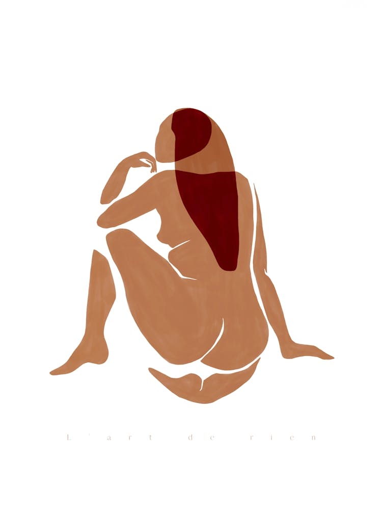 Nude Woman l'art de rien