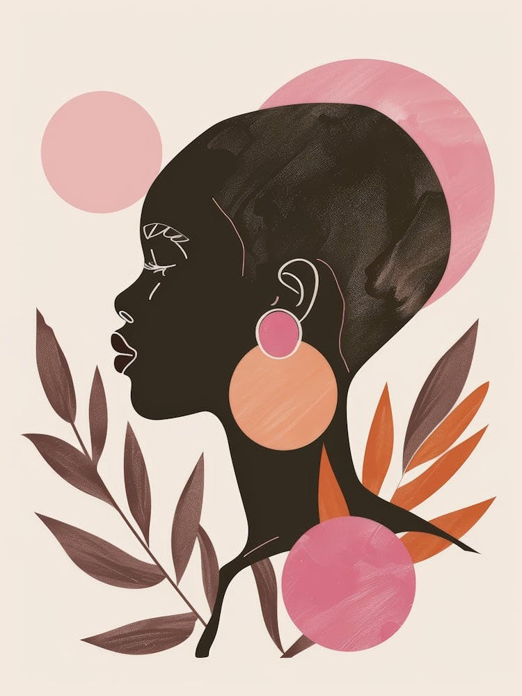 Portrait Of African Woman 28