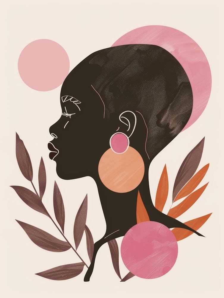 Portrait Of African Woman 28