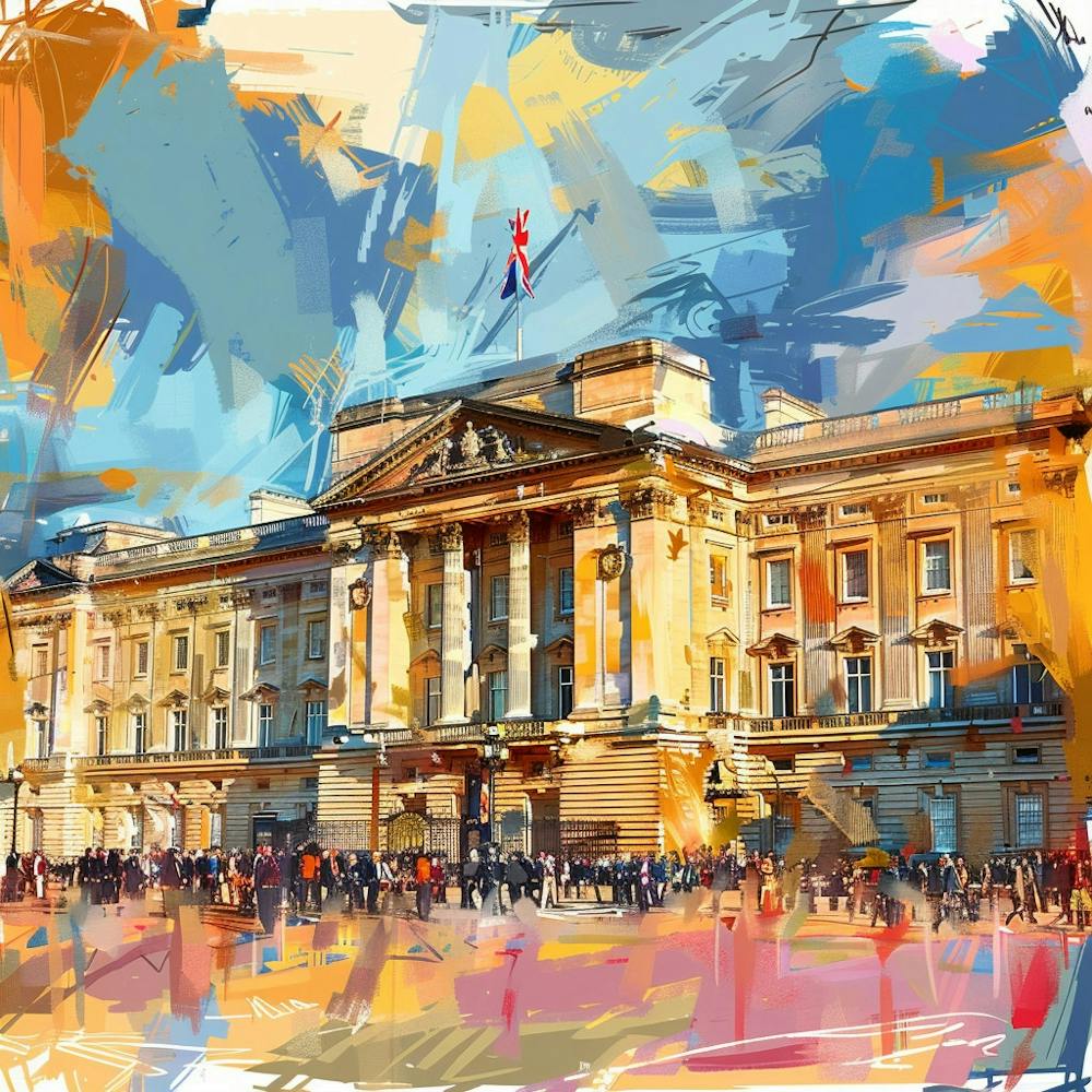 Buckingham Palace 16