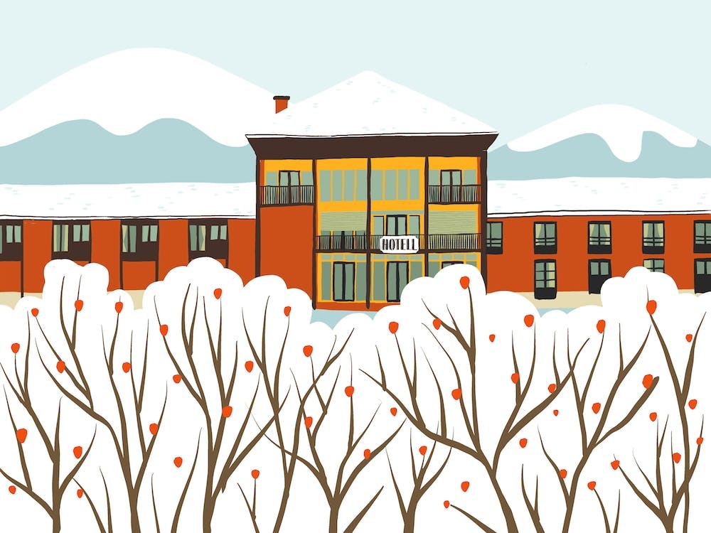 Winter Hotel