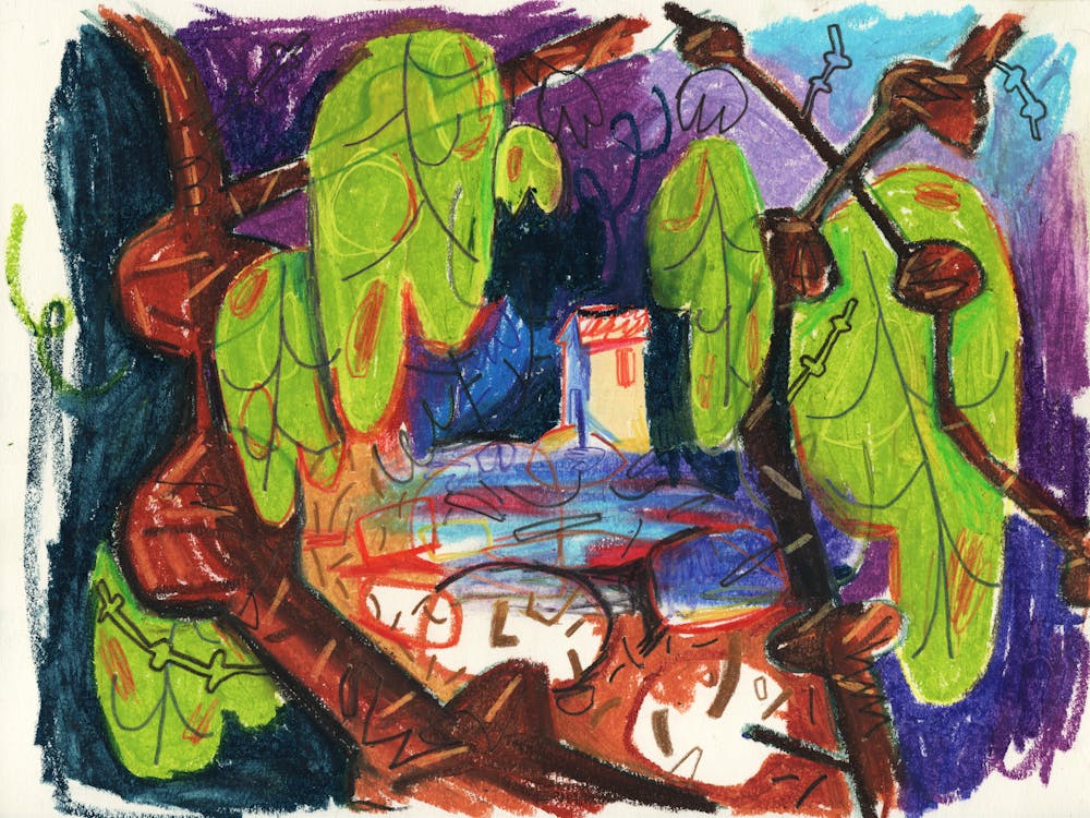 Summertime Under The Fig Tree