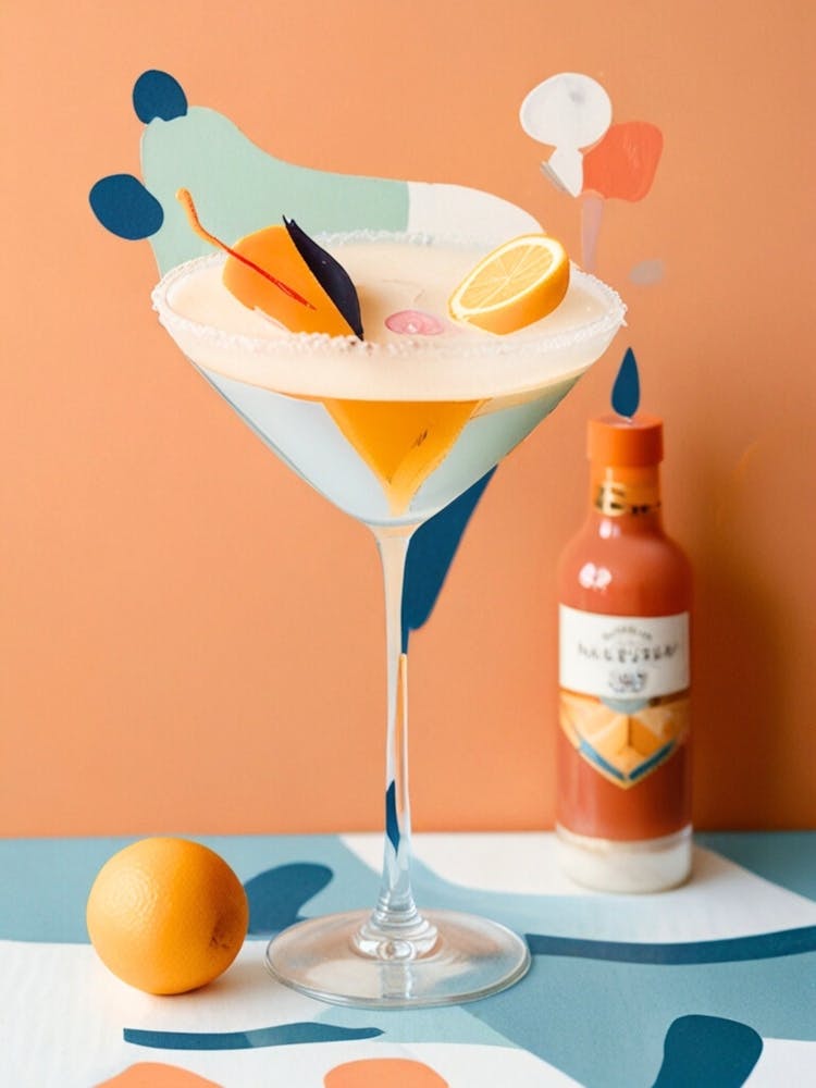 Orange Martini