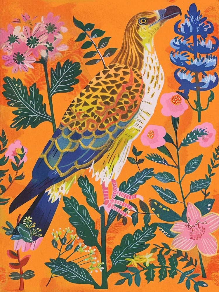 Spring Birds Vulture 2