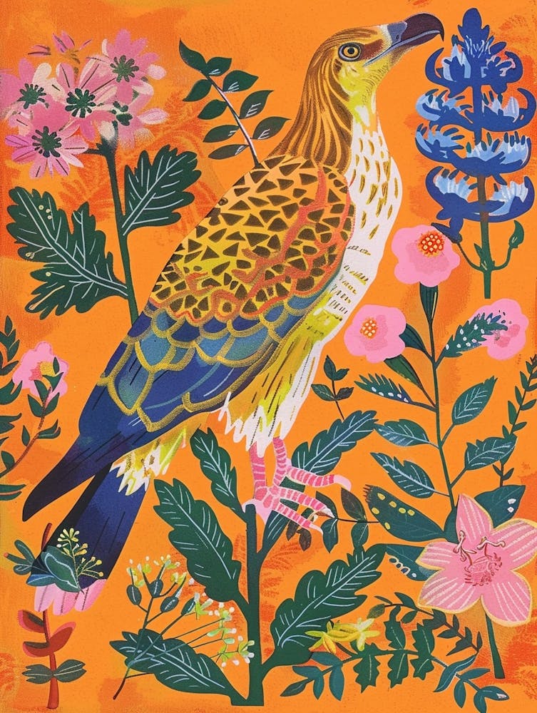 Spring Birds Vulture 2