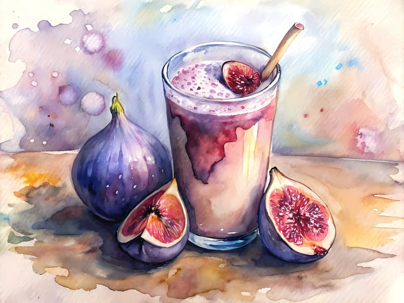 Fig Smoothie Turkey