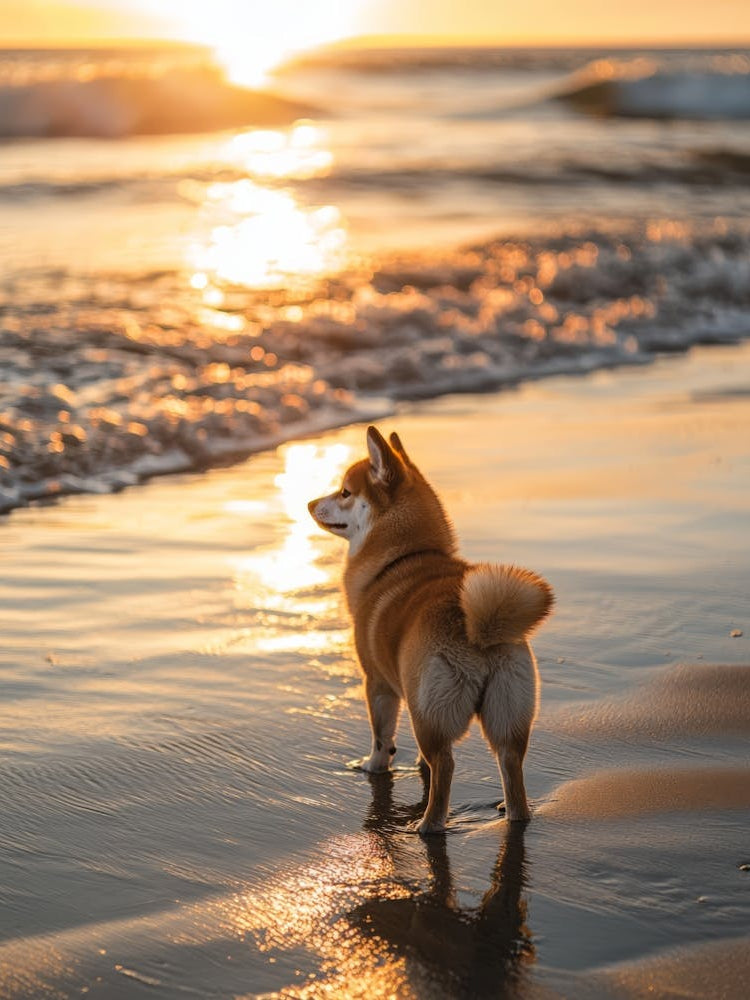 Shiba Inu. Generated AI. 8