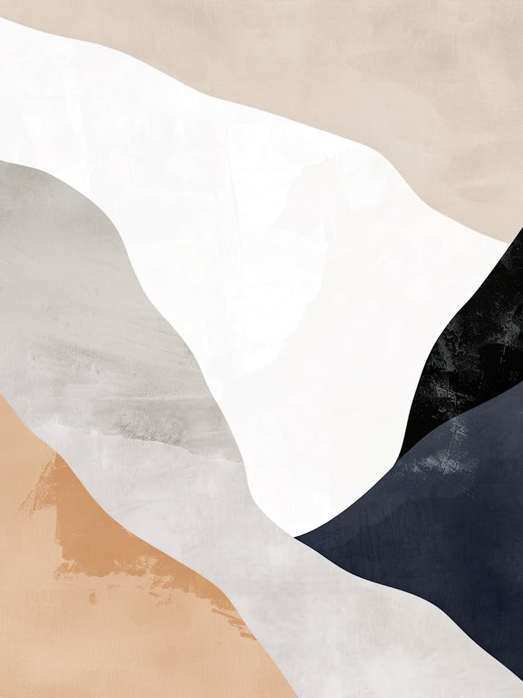 Wandering Silhouettes Minimalist Style