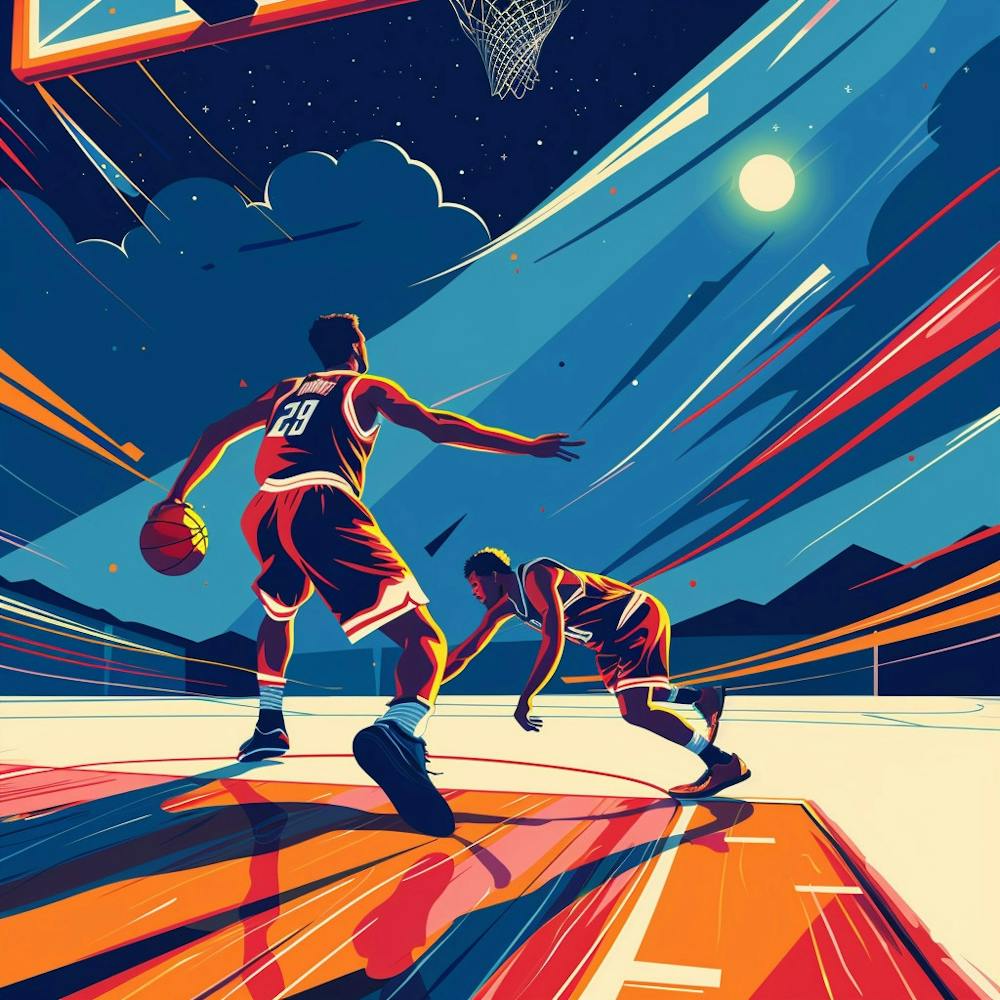 Basketball Game 3