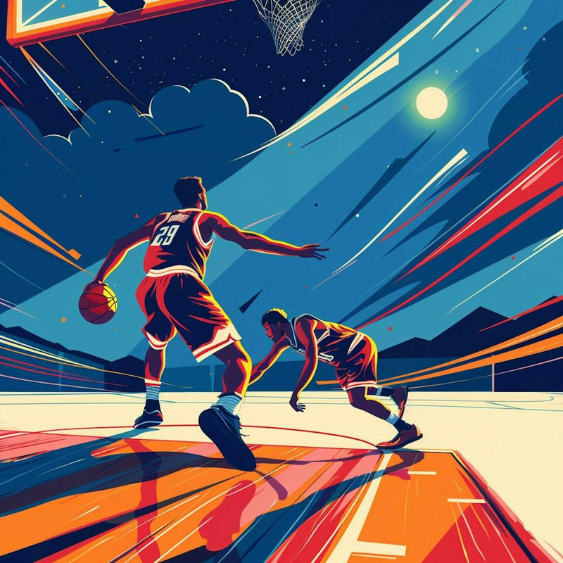 Basketball Game 3