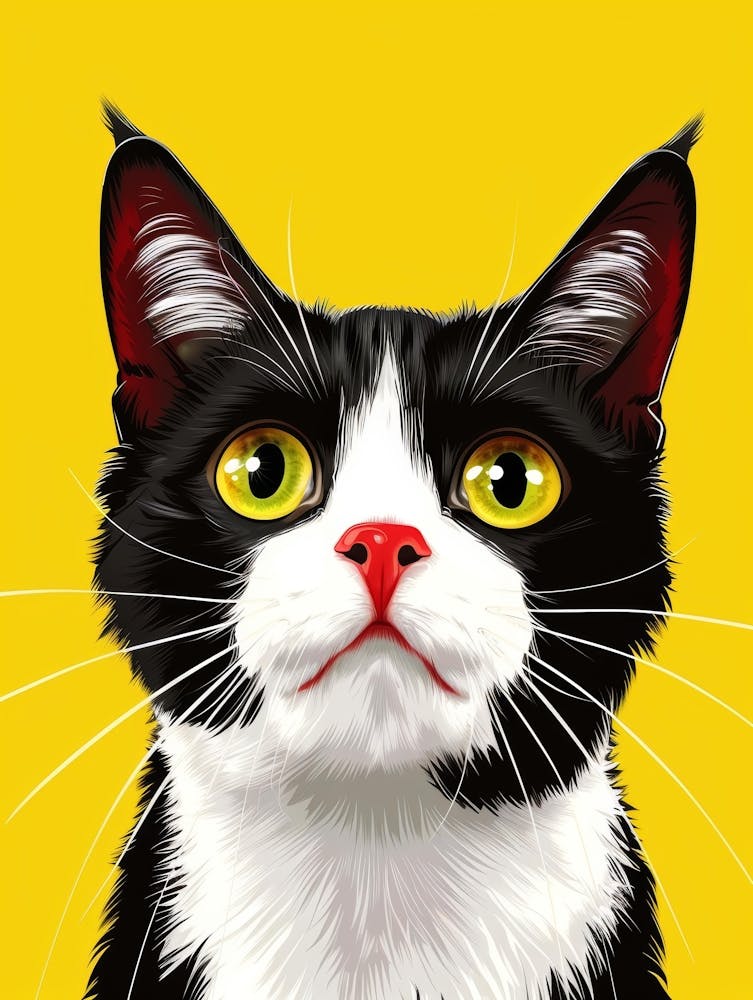 Porträt einer Katze 3