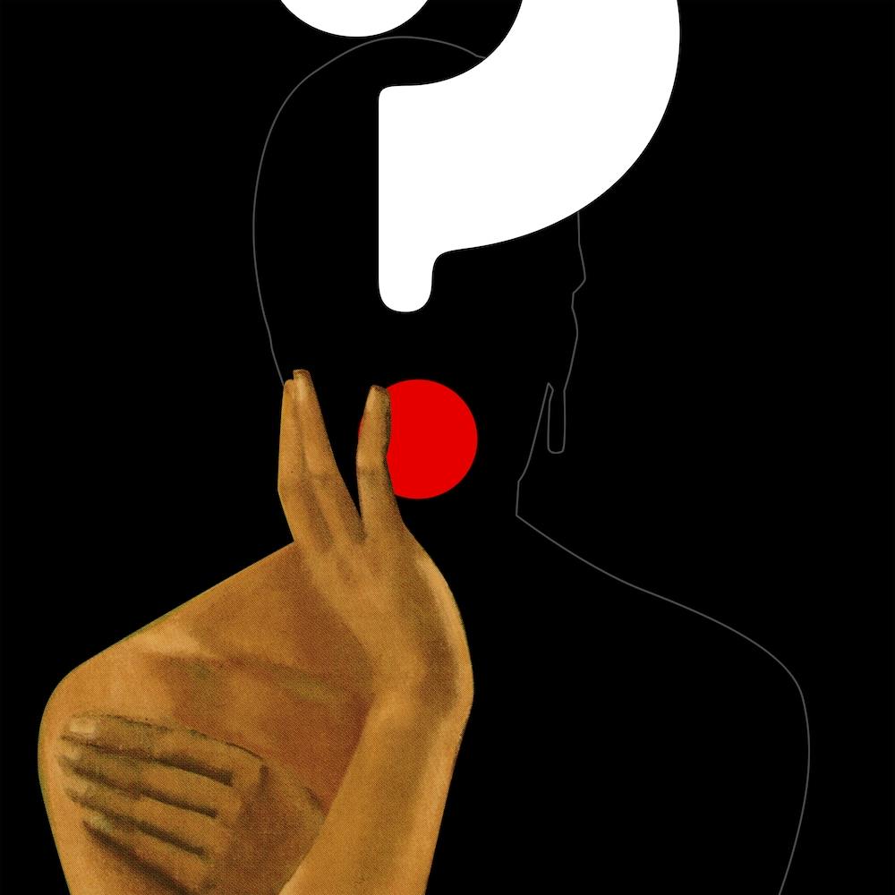 Another Portrait Disaster of Life · Questions