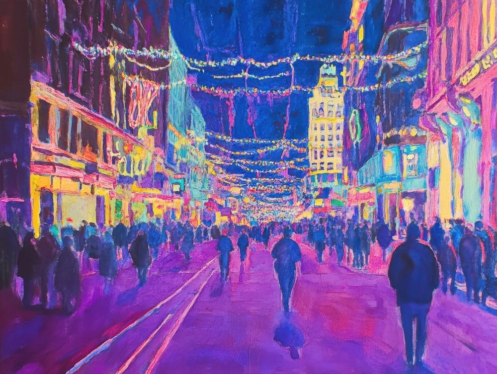 London Christmas Lights