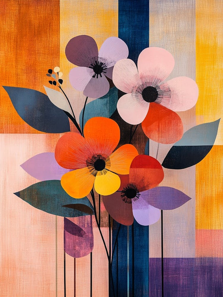 Flowers Canvas Print 10