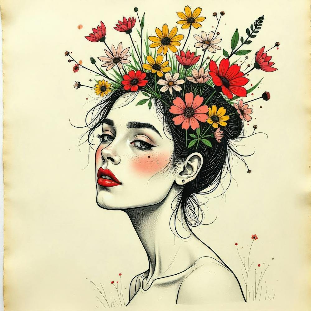 Flower Girl 1