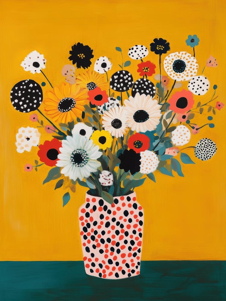 Flowers In A Vase 241