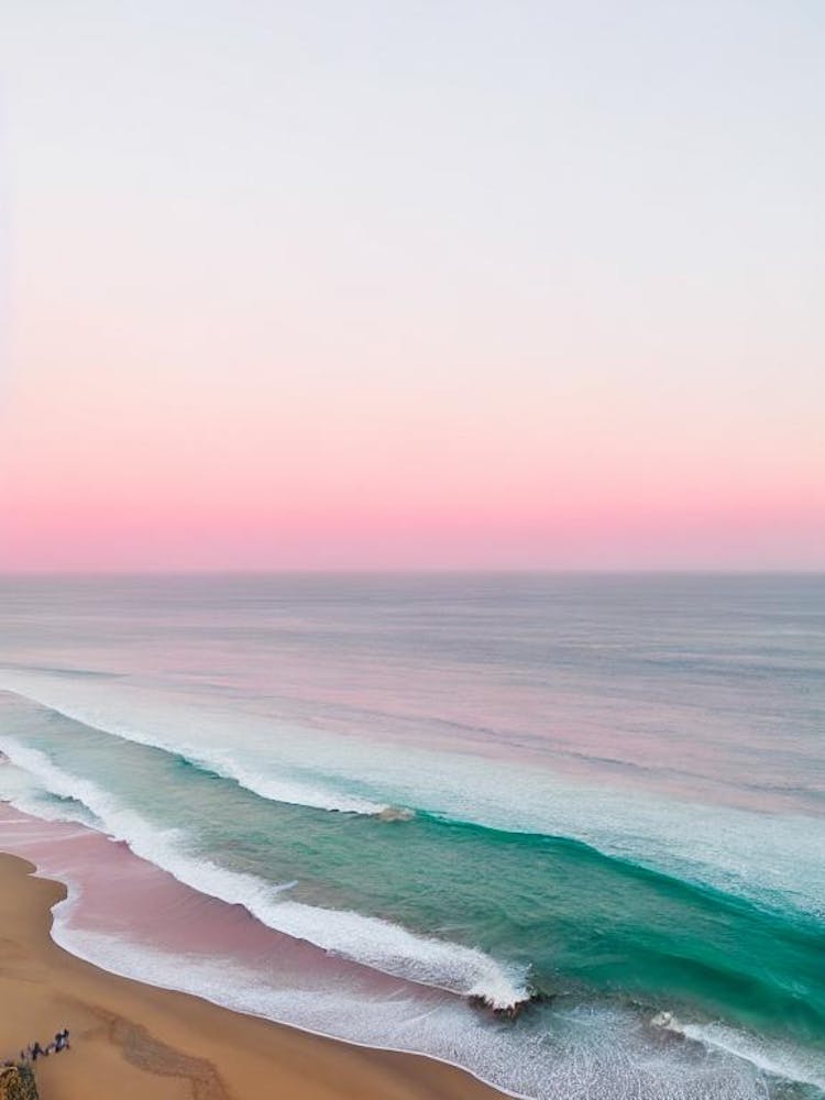Kynance Cove, Cornwall Pink Photography 1