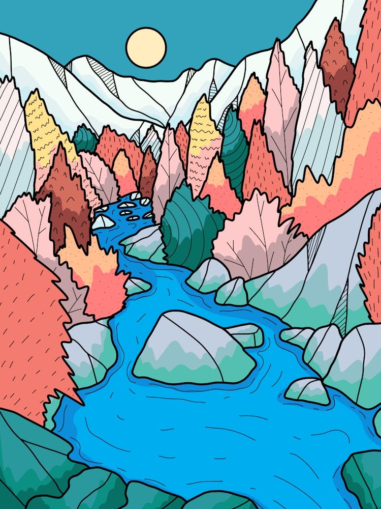 The River Valley