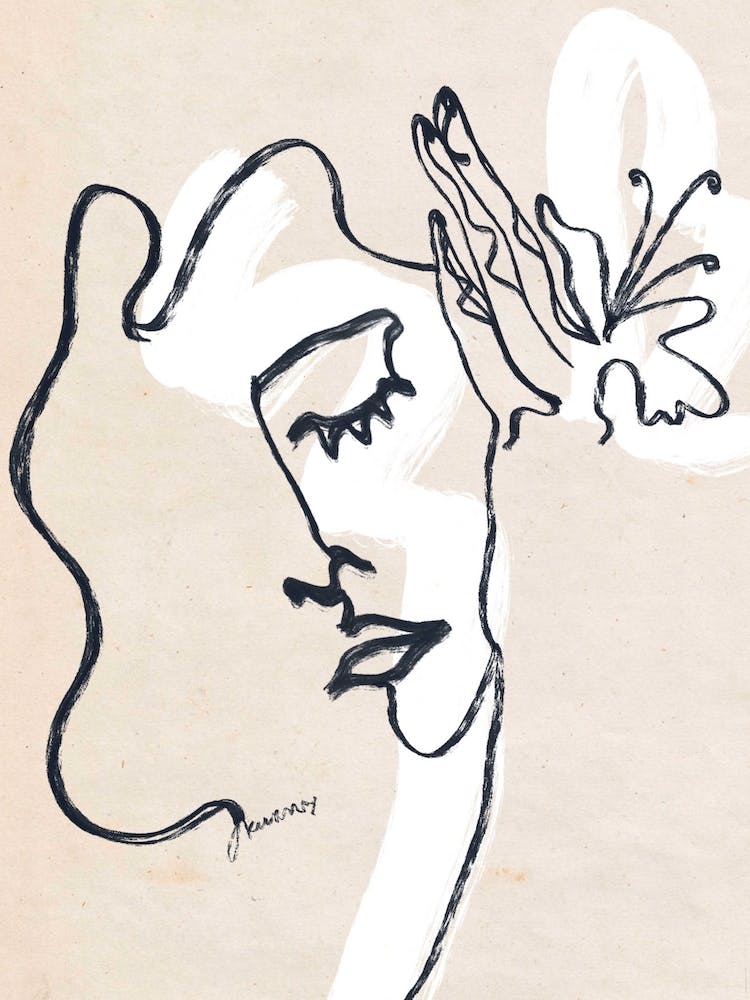 Lilly Dream Black & Beige