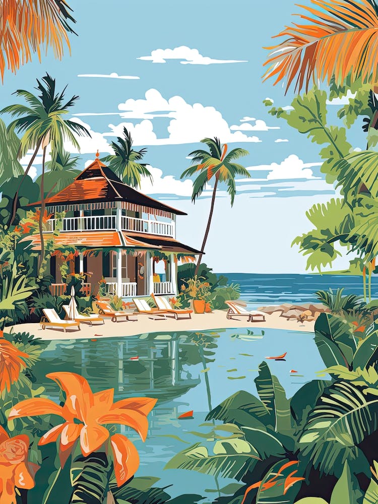 Radisson Beach, Bali, Indonesia, Style Matisse et Rousseau 2