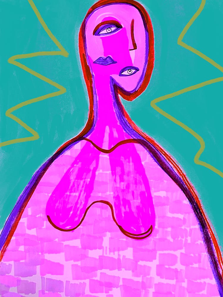 Pink