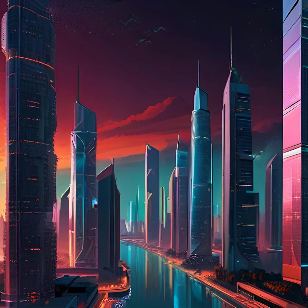 Futuristic Cityscape