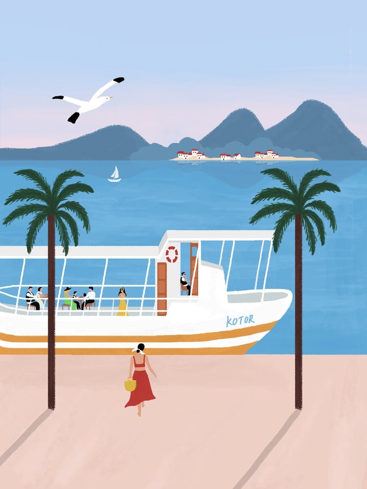 Montenegro Reise Kotor Ii