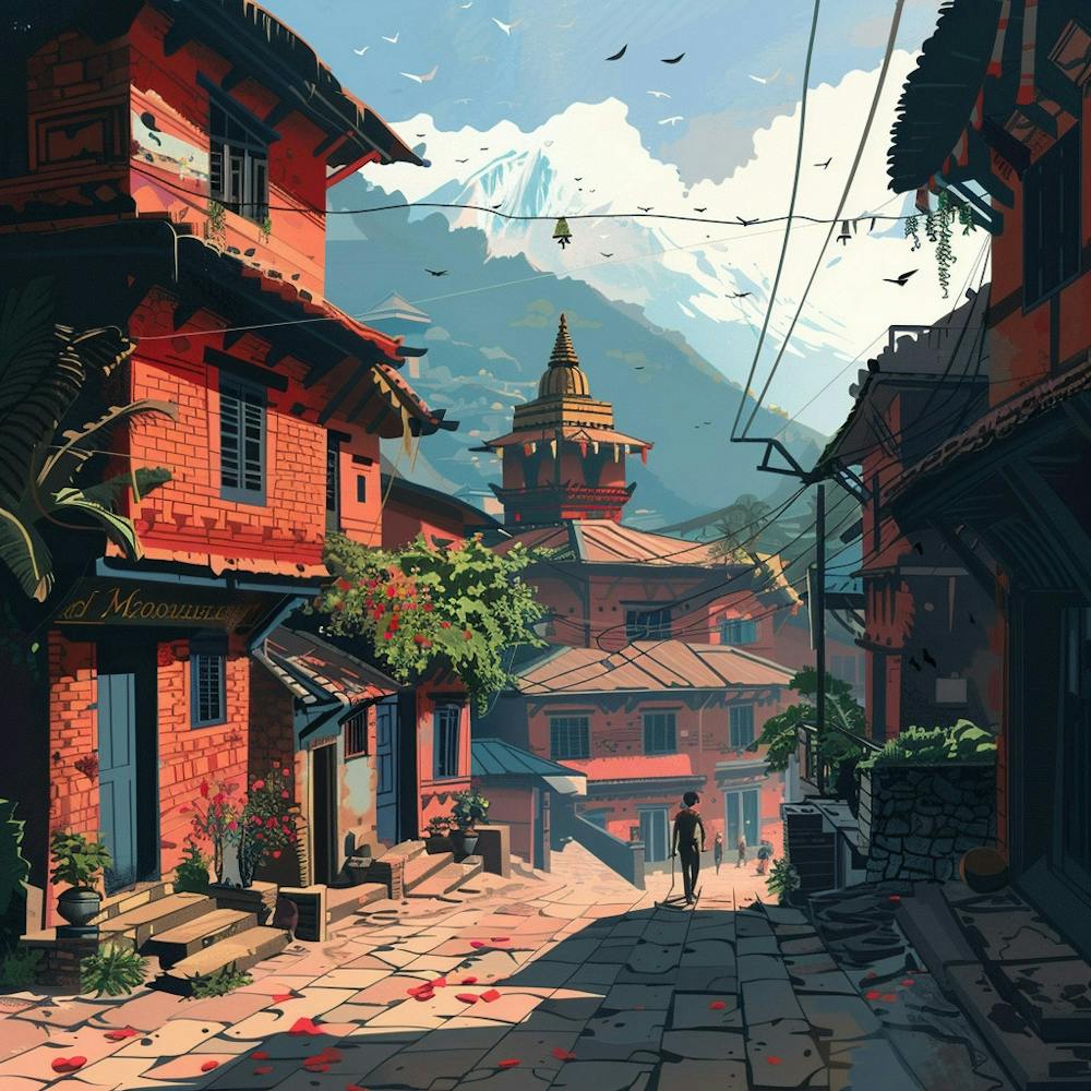 Nepali Village 2