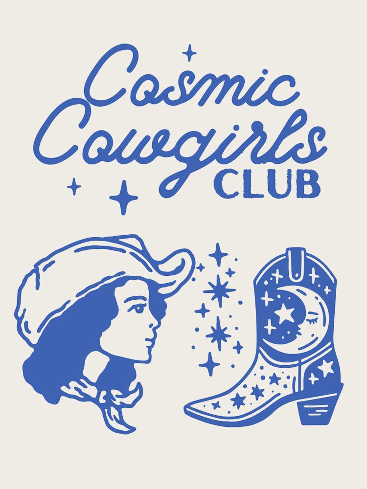 Cosmic Cowgirls Club 4