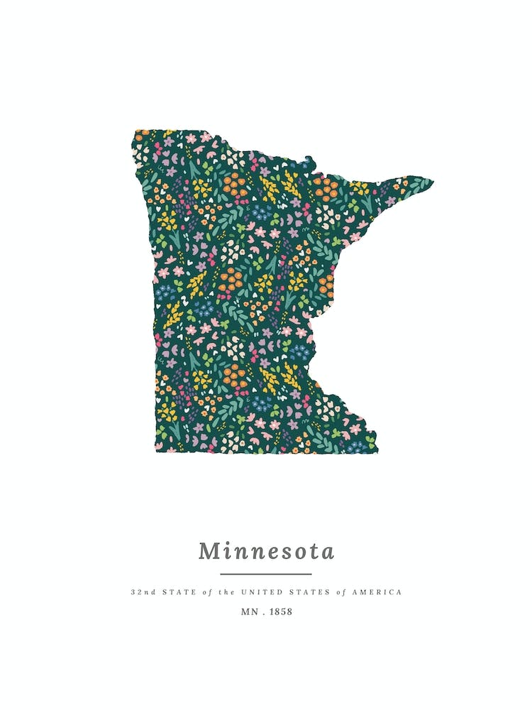 Minnesota State | Wildflowers on Juniper Green