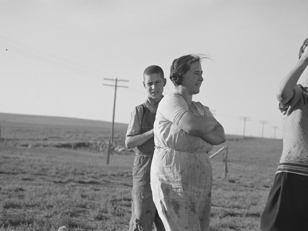 Photo Sans Titre, Possiblement Liée Aux Enfants de Floyd Peaches, Près de Williston, North Dakota Par Russell Lee