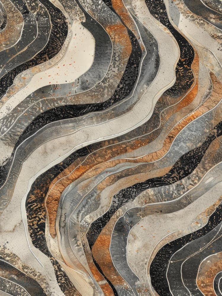 Abstract Wave Pattern 9