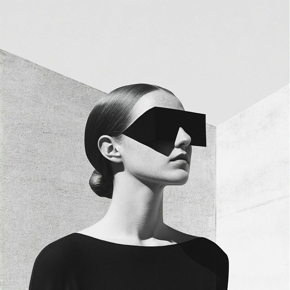 Woman Wearing Sunglasses