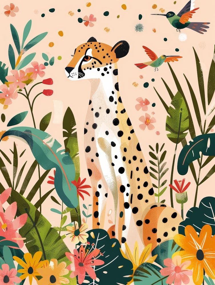 Cheetah In The Jungle 7