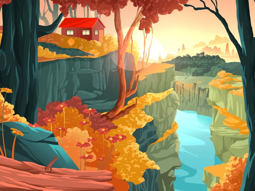 Autumn In Georgia