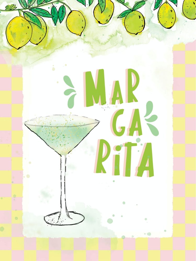 Margarita Kitchen print