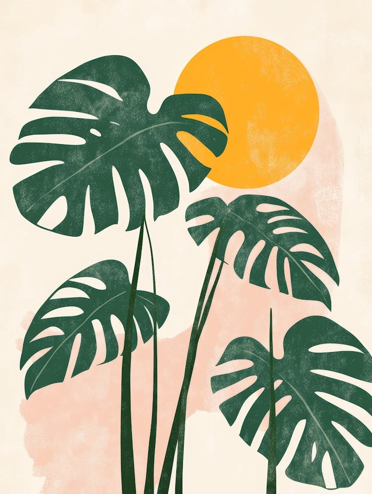 Monstera Leaves 18