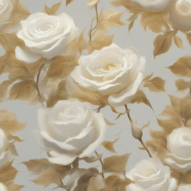 Weiße Rosen
