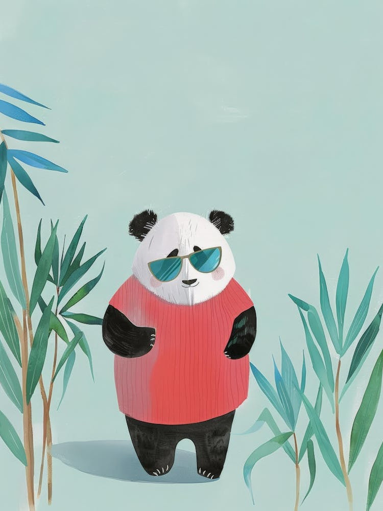 Panda Bear 4