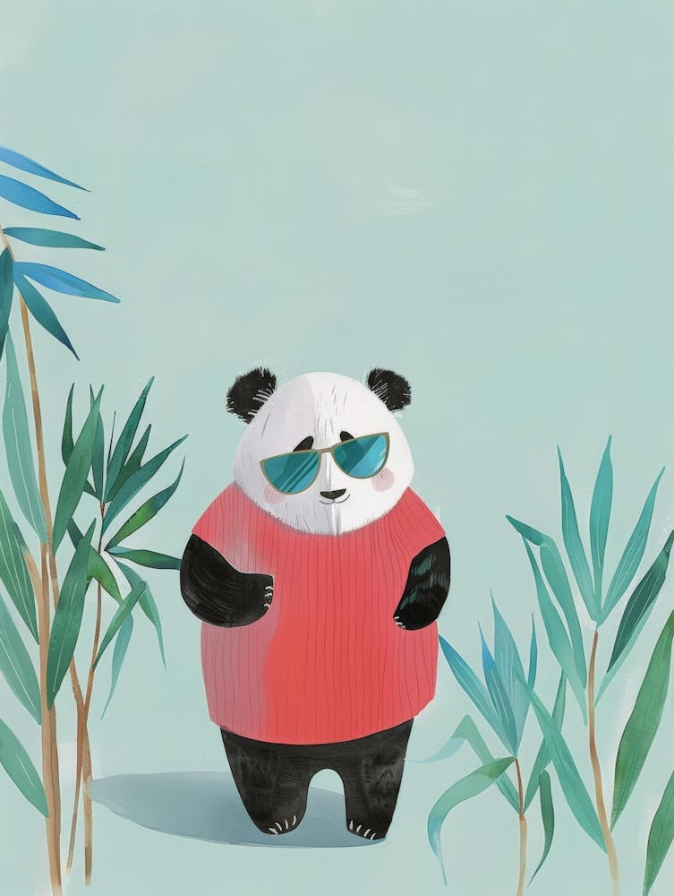 Panda Bear 4