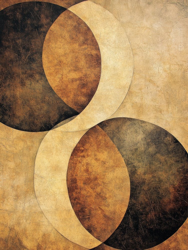 Abstract Circles 138