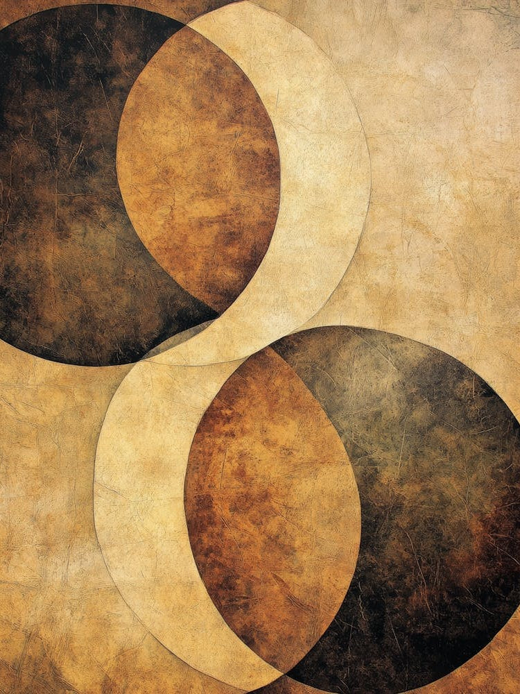 Abstract Circles 138