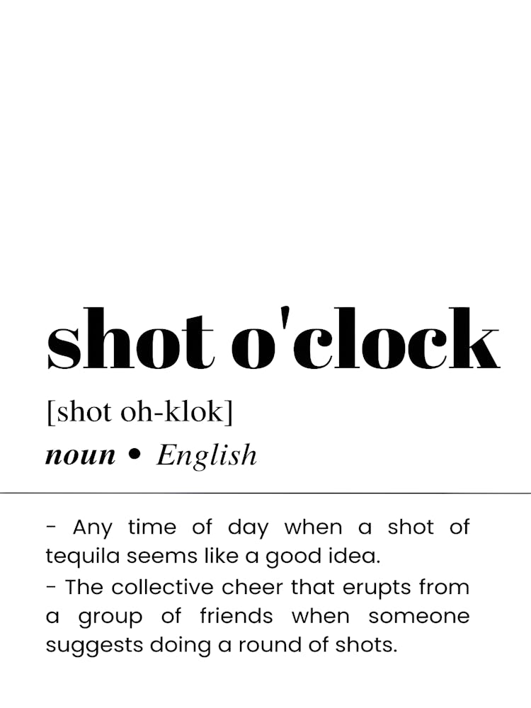 Shot O Clock