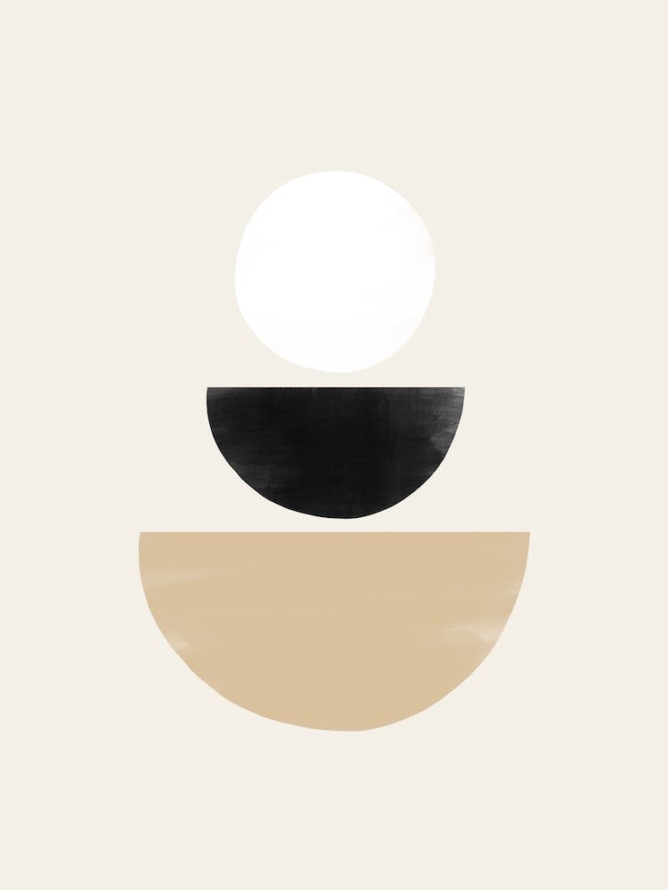 Balancing Shapes 1 Black