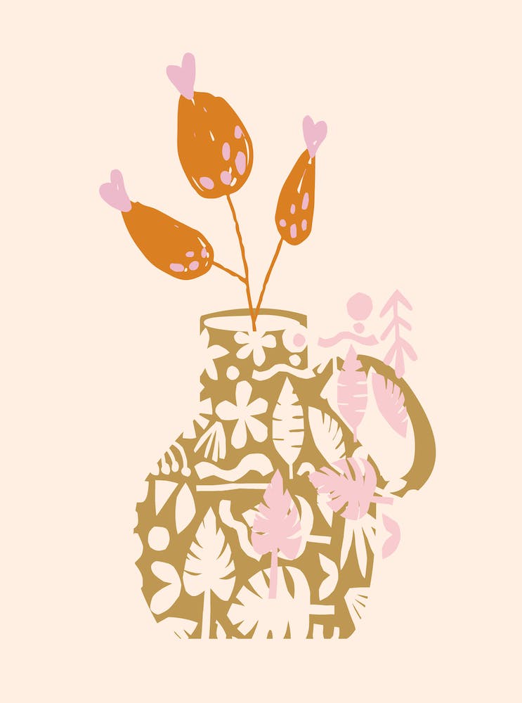 Cut Out Leaves Illustrations